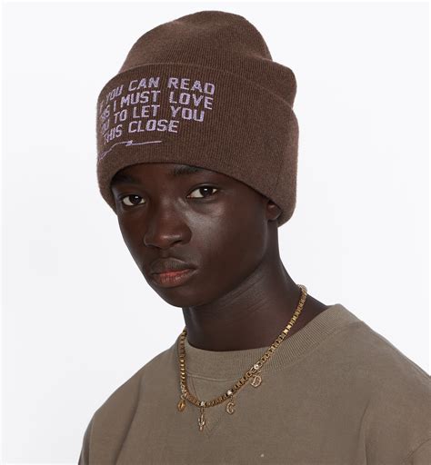 dior cactus jack beanie